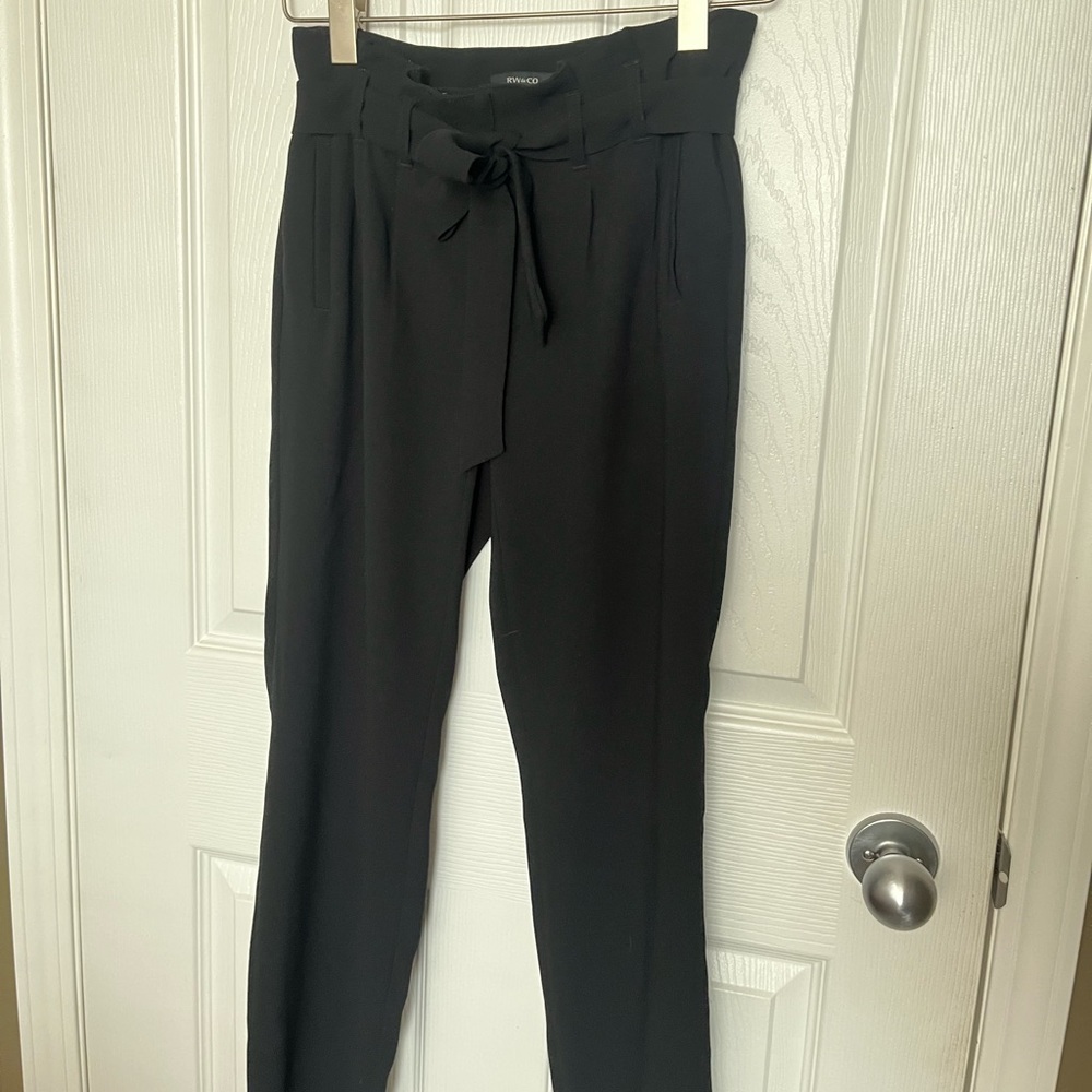 2 paper bag pants - size xxs - worn maybe twice